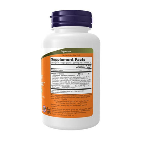 Now Foods, Probiotic-10 & Bifido Boost, 90 Vegcaps Now Foods