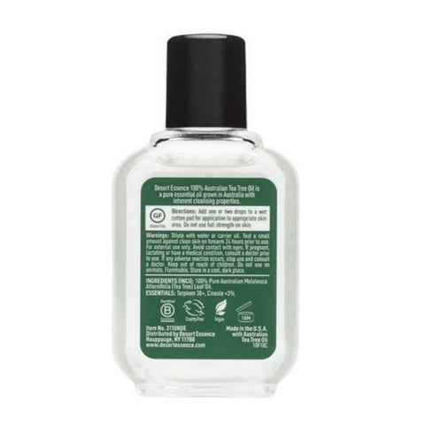 Desert Essence, 100% Australian Tea Tree Oil, 1 oz