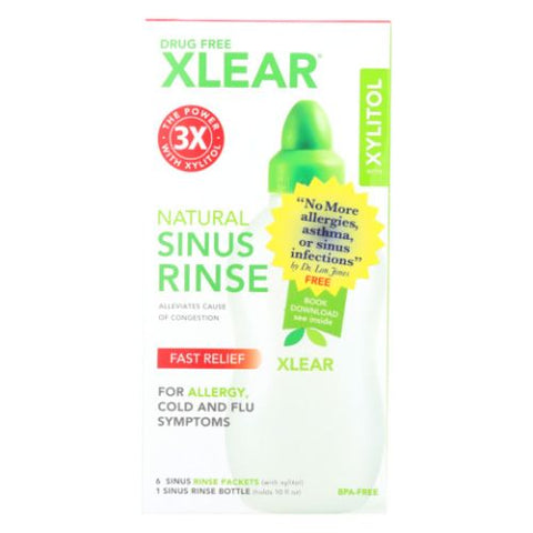Xlear Inc, Natural Sinus Rinse, 50 Packets