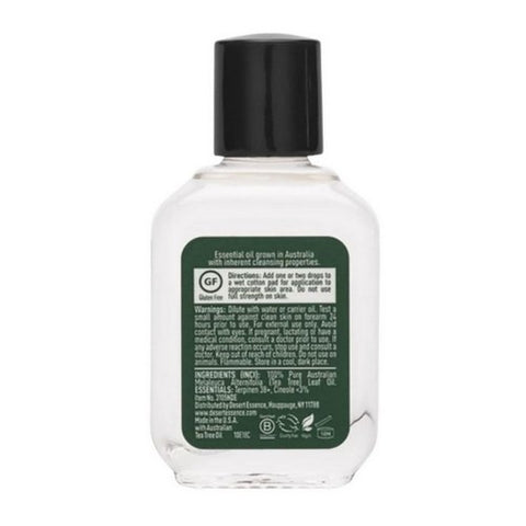 Desert Essence, Tea Tree Oil, 0.5 Oz
