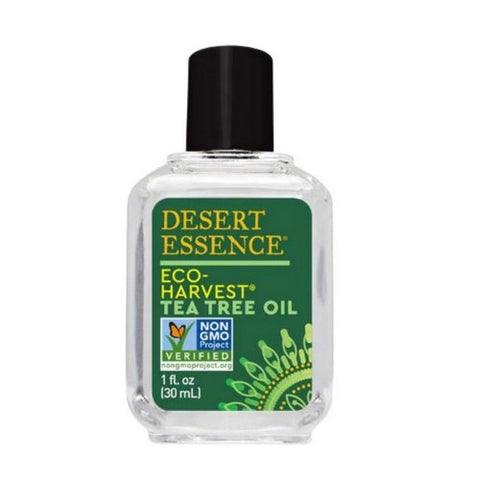 Desert Essence, Eco-Harvest Tea Tree Oil, 1 FL Oz