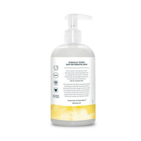 Kirk's Natural Products, Odor Neutralizing Hand Wash Lemon And Eucalyptus, Lemon & Eucalyptus 12 Oz Kirk's Natural Products