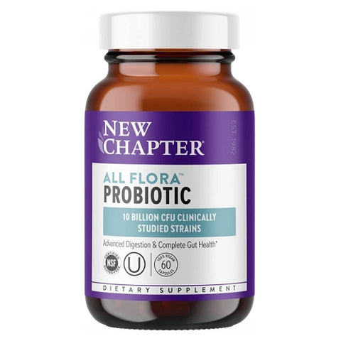 New Chapter, Probiotic All-Flora, 60 Veg Caps