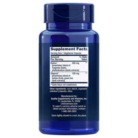 Life Extension, Cortisol-Stress Balance, 30 Veg Caps