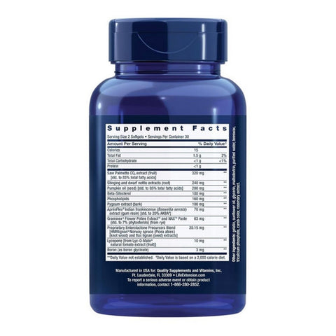 Life Extension, Ultra Prostate Formula, 60 Softgels