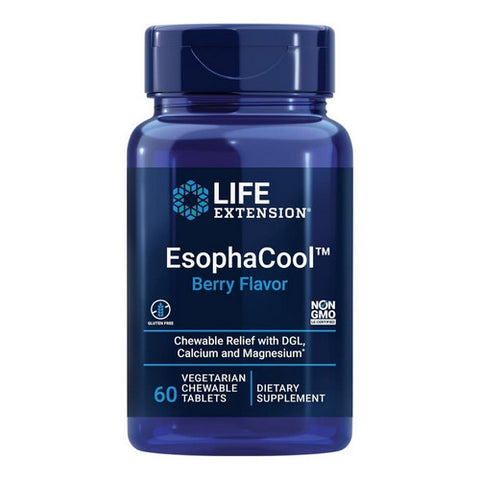Life Extension, Esophacool, 60 Chews