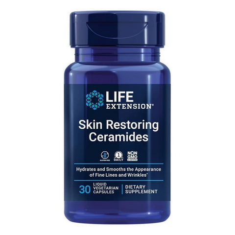 Life Extension, Skin Restoring Ceramides, 30 Liquid Veg Caps