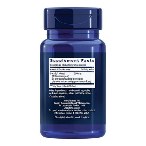 Life Extension, Skin Restoring Ceramides, 30 Liquid Veg Caps