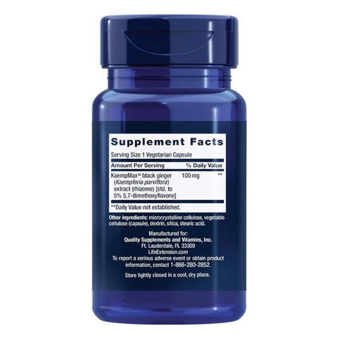 Life Extension, Male Vascular Sexual Support, 30 Veg Caps