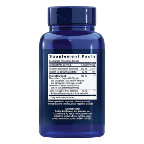 Life Extension, Grapeseed Extract, 100 mg, 60 Veg Caps