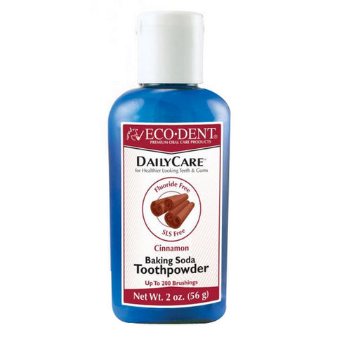 Eco-Dent, Toothpowder Cinnamon, Cinnamon 2 Oz