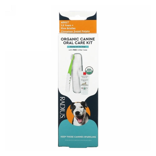 Radius, Organic Dental Solutions Adult Kit