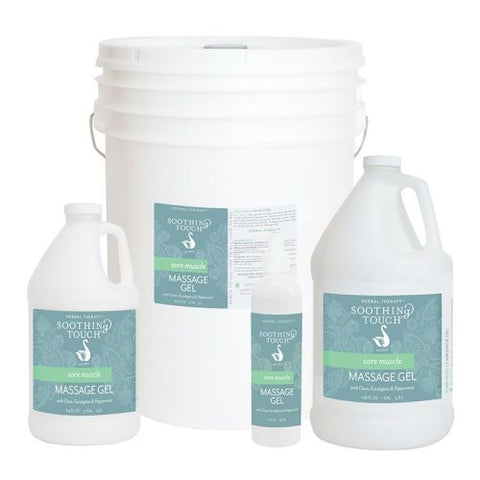 Soothing Touch, Sore Muscle Gel Extra Strength, 2 Oz