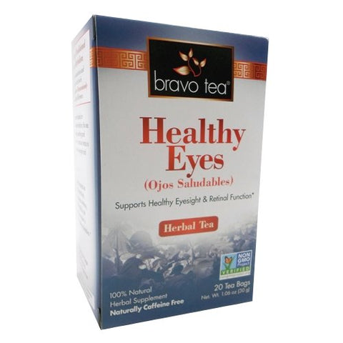 Bravo Tea, Healthy Eyes Tea, 20 bags