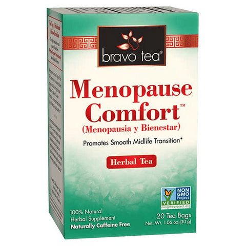 Bravo Tea, Menopause Comfort Herbal Tea, 20 bags