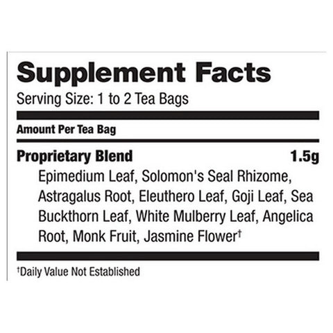 Bravo Tea, Menopause Comfort Herbal Tea, 20 bags