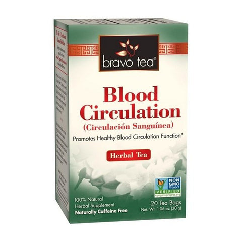 Bravo Tea & Herbs, Blood Circulation Tea, 20 bags