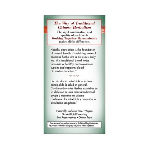 Bravo Tea & Herbs, Blood Circulation Tea, 20 bags