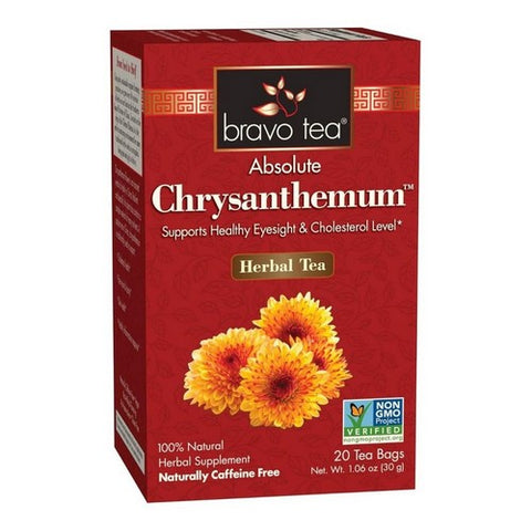 Bravo Tea & Herbs, Absolute Chrysanthemum Herbal Tea, 20 Bags