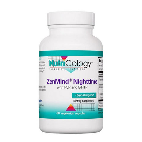Nutricology/ Allergy Research Group, ZenMind Nighttime, 60 Veg Caps