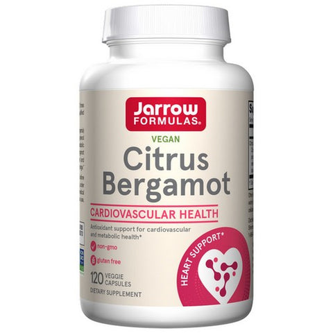Jarrow Formulas, Citrus Bergamot, 500 Mg, 120 Veg Caps