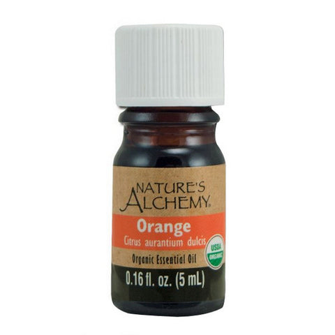 Natures Alchemy, Organic Essential Oil Orange, 5Ml