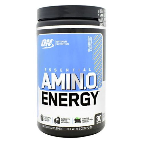 Optimum Nutrition, Essential Amino Energy Blueberry Lemonade, 30 Servings