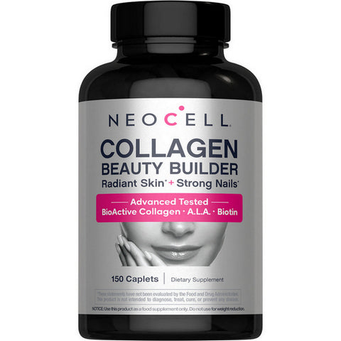 Neocell Laboratories, Collagen Peptides Grass Fed Beauty Builder, 150 Tabs