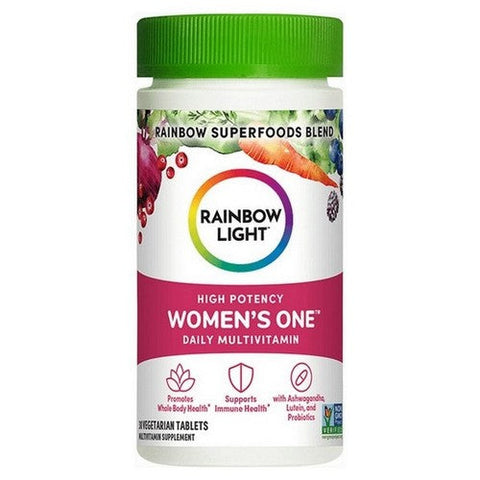 Rainbow Light, Women's One Multivitamin, 30 Tablets Rainbow Light