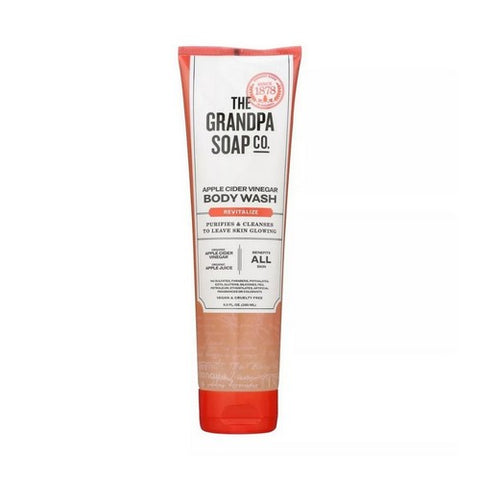 Grandpa's Brands Company, Apple Cider Vinegar Revitalize Body Wash, 9.5 Oz