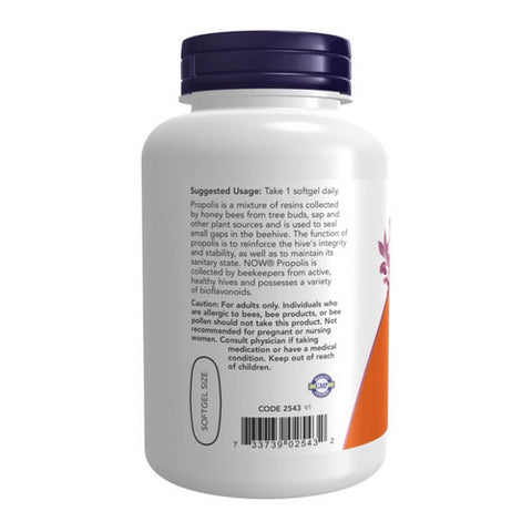 Now Foods, Propolis 2000, 90 Softgels