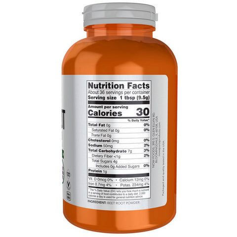 Now Foods, Beet Root Powder, 12 Oz