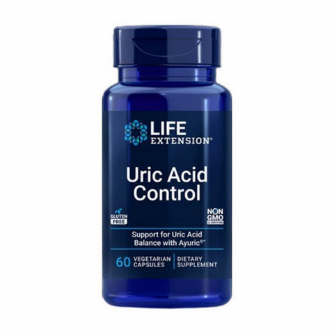 Life Extension, Uric Acid Control, 60 Veg Caps Life Extension