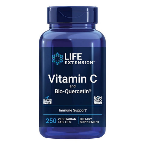 Life Extension, Vitamin C with Bio-Quercetin, 250 Veg Caps