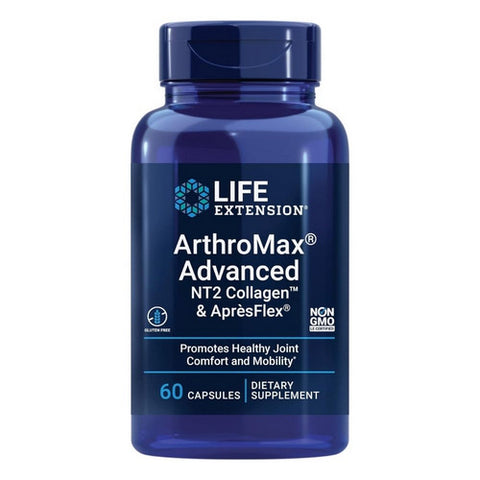 Life Extension, ArthroMax Advanced with NT2 Collagen & ApresFlex, 60 Caps