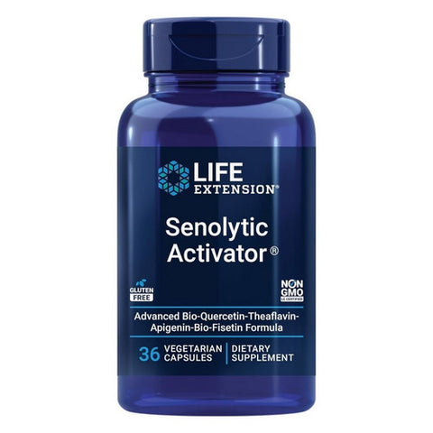 Life Extension, Senolytic Activator, 36 Veg Caps