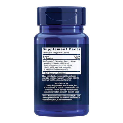 Life Extension, Bio-Quercetin, 30 Veg Caps