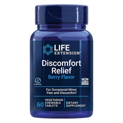 Life Extension, PEA Discomfort Relief, 60 Chewable Tabs