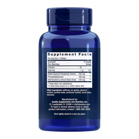 Life Extension, Cognitex Basics, 30 Softgels