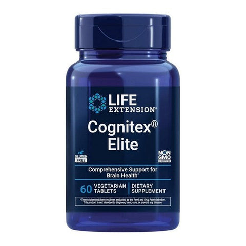 Life Extension, Cognitex Elite, 60 Tabs Life Extension