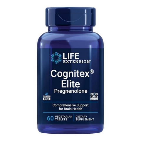 Life Extension, Cognitex Elite with Pregnenolone, 60 Tabs
