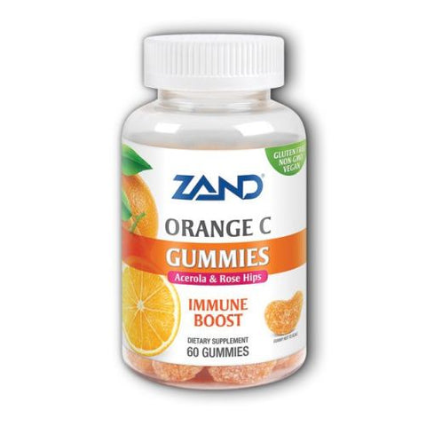 Zand, Oragne C Gummies, 60 Count