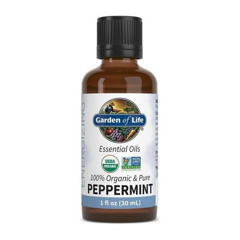 Garden of Life, Organic Essential Oil Peppermint, 1 Oz