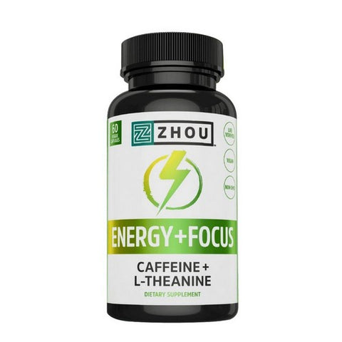 Zhou Nutrition, Energy Plus Focus, 60 Veg Caps