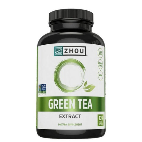Zhou Nutrition, Green Tea Extract, 120 Veg Caps