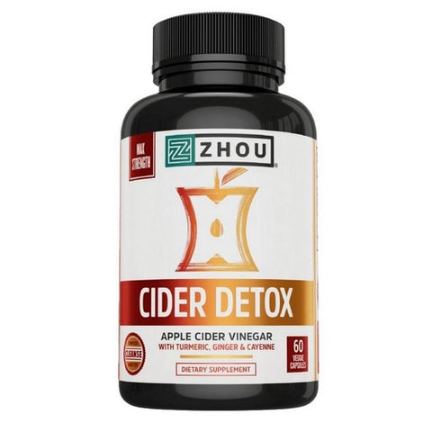 Zhou Nutrition, Cider Detox, 60 Veg Caps