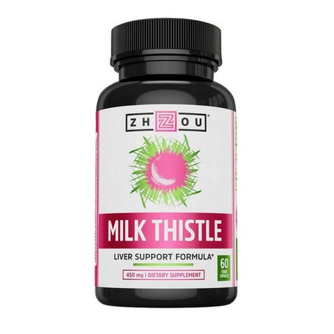 Zhou Nutrition, Milk Thistle, 60 Tabs