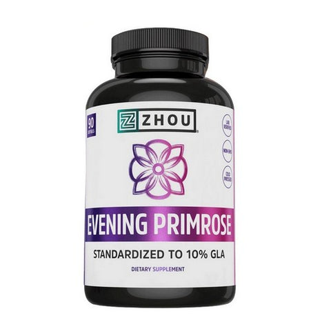 Zhou Nutrition, Evening Primrose Oil, 1400 mg, 90 Softgels