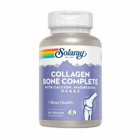 Solaray, Collagen Bone Complete, 90 Veg Caps Solaray