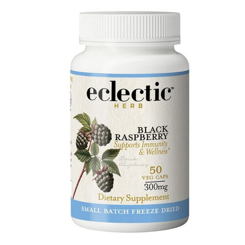 Eclectic Herb, Black Raspberry, 50 Caps